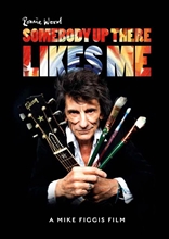 Picture of SOMEBODY UP TH(DVD by WOOD,RONNIE