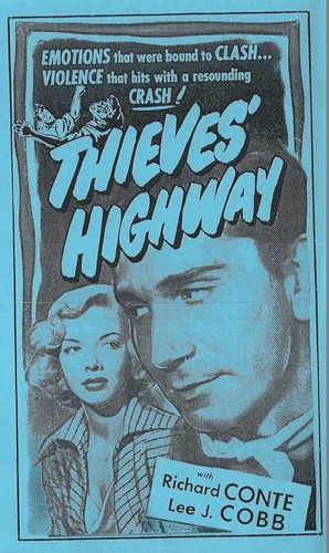 Picture of THIEVES HIGHWAY/DVD