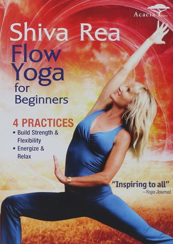 Picture of SHIVA REA: FLOW YOGA FOR BEGINNERS