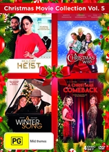 Picture of CHRISTMAS MOVIE COLLECTION VOL 5