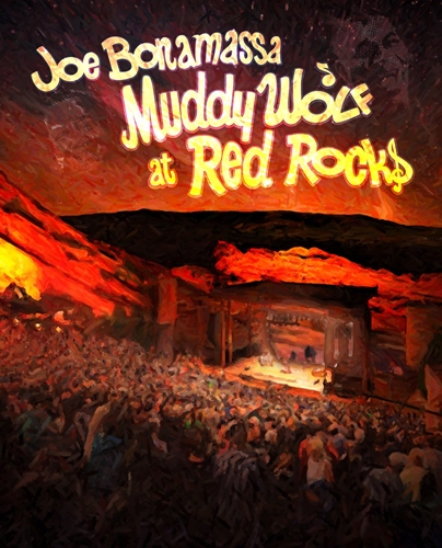 Picture of MUDDY WOLF AT RED ROCK(DVD by BONAMASSA,JOE