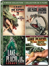 Picture of Lake Placid 3 / Lake Placid Vs. Anaconda / Lake Placid: Legacy / Lake Placid: The Final Chapter (Bilingual) [DVD] (D)