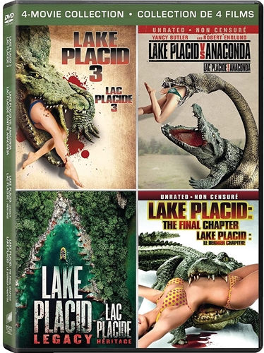 Picture of Lake Placid 3 / Lake Placid Vs. Anaconda / Lake Placid: Legacy / Lake Placid: The Final Chapter (Bilingual) [DVD] (D)