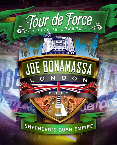 Picture of TOUR DE FORCE SHEPHERD(DVD by BONAMASSA,JOE