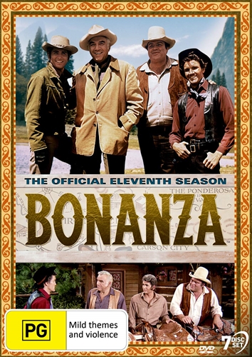 Picture of BONANZA : THE OFFICIAL ELEVENTH SEASON