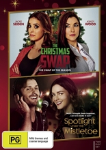 Picture of The Christmas Swap / Spotlight Under The Mistletoe (Christmas Double)