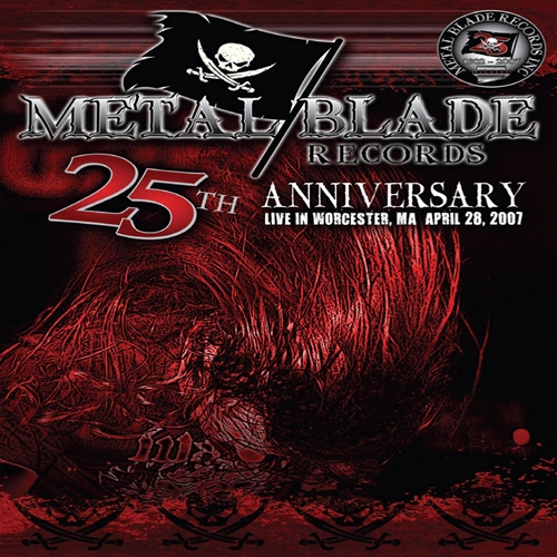 Picture of Metal Blade Records 25th Anniversary Live Dvd by Various