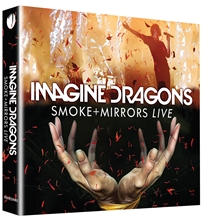 Picture of SMOKE+MIRRORS LIVE(DVD+CD) by IMAGINE DRAGONS