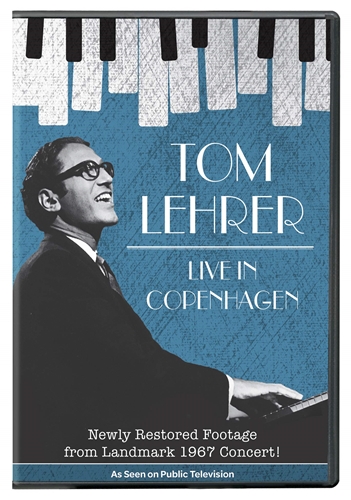 Picture of TOM LEHRER: LIVE IN COPENHAGEN