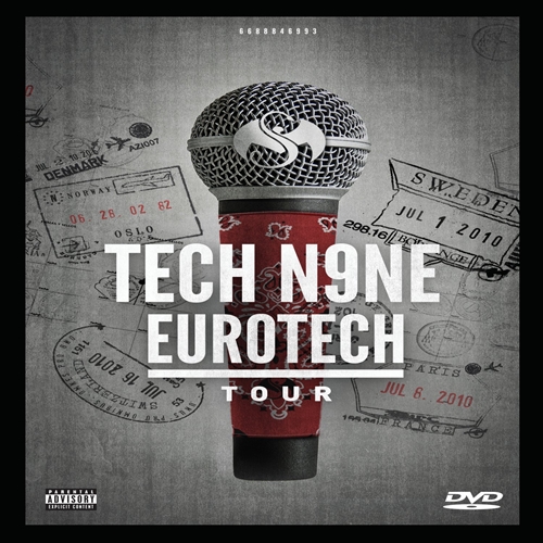 Picture of TECH N9NE'S EUROTECH TOUR by TECH N9NE