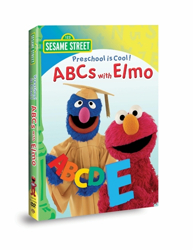 Picture of SST PRESCHOOL IS COOL: ABCS W/ELMO DVD