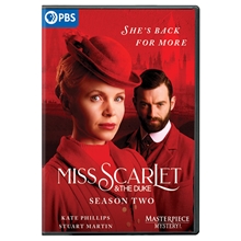 Picture of MASTERPIECE MYSTERY: MISS SCARLET & DUKE SSN 2