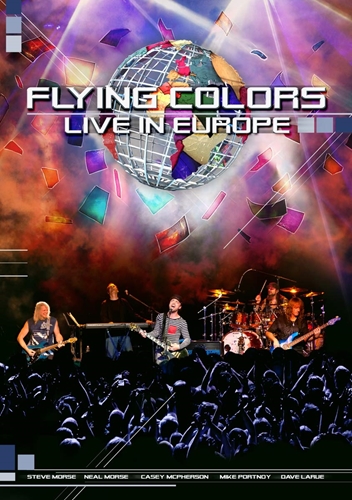 Picture of LIVE IN EUROPE by FLYING COLORS