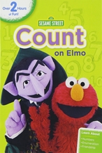 Picture of SST: COUNT ON ELMO DVD