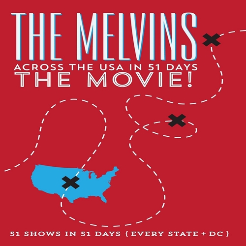 Picture of Across The Usa In 51 Days: The Movie by Melvins