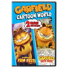 Picture of GARFIELD CARTOON WORLD: TWO MOVIE COLLECTION