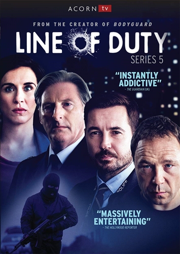 Picture of LINE OF DUTY SERIES 5 DVD