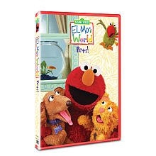 Picture of ELMO'S WORLD: PETS! DVD