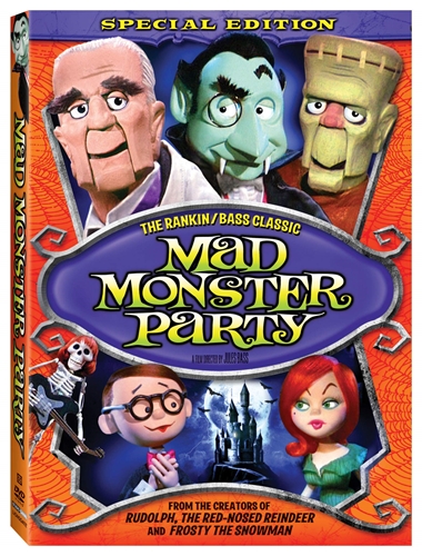 Picture of Mad Monster Party [DVD]