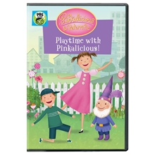 Picture of PINKALICIOUS & PETERRIFIC: PLAYTIME PINKALICIOUS