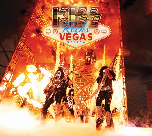 Picture of KISS ROCKS VEGAS(DVD+CD) by KISS