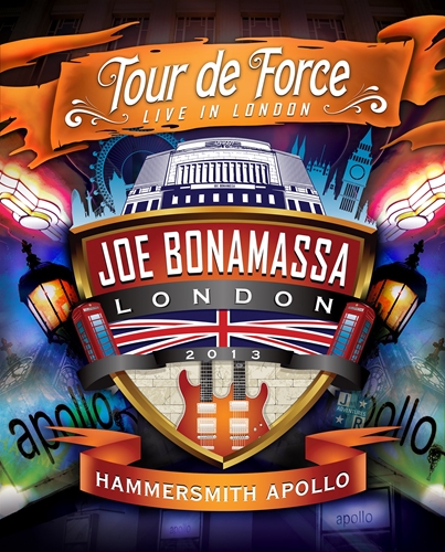 Picture of TOUR DE FORCE HAMMERSM(DVD by BONAMASSA,JOE