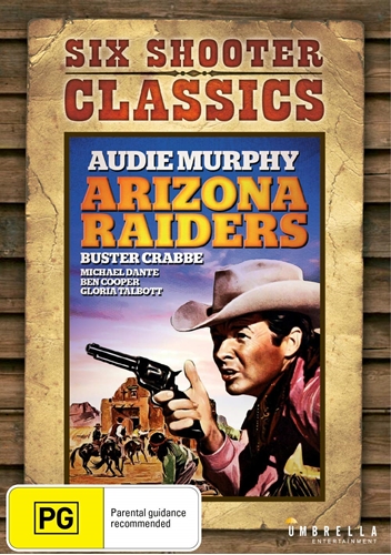 Picture of ARIZONA RAIDERS (SIX SHOOTER CLASSICS)