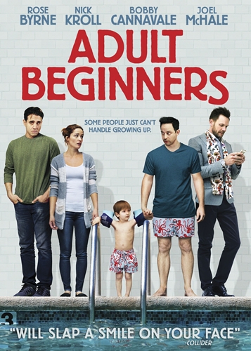 Picture of ADULT BEGINNERS DVD (CAN)