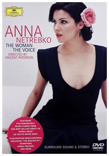 Picture of THE WOMAN-THE VOICE by NETREBKO,ANNA