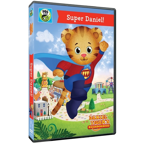 Picture of DANIEL TIGER'S NEIGHBORHOOD: SUPER DANIEL