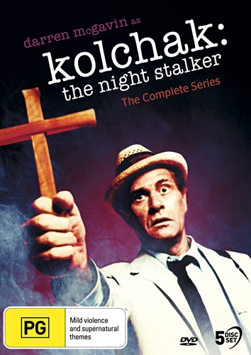 Picture of KOLCHAK: THE NIGHT STALKER - THE COMPLETE SERIES