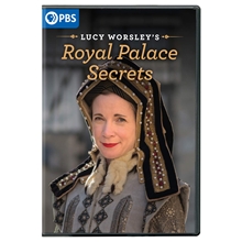 Picture of LUCY WORSLEY'S ROYAL PALACE SECRETS