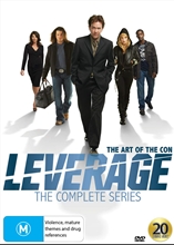 Picture of LEVERAGE - THE COMPLETE SERIES