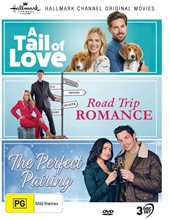 Picture of HALLMARK COLLECTION 18 (A TAIL OF LOVE/ROAD TRIP ROMANCE/THE PERFECT PAIRING)