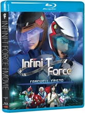 Picture of Infini-T Force: Movie [DVD]