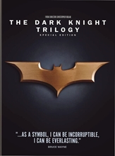 Picture of The Dark Knight Trilogy  (Special Edition Iconic Moments Line Look) [DVD]