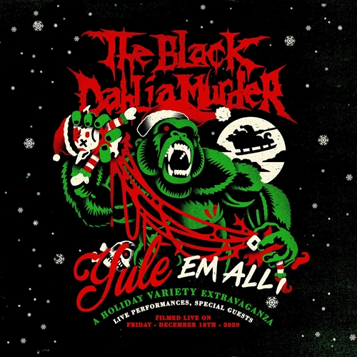 Picture of Yule 'Em All by The Black Dahlia Murder