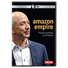 Picture of FRONTLINE: AMAZON EMPIRE - RISE & REIGN OF JEFF