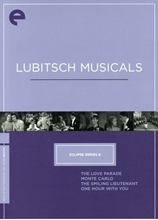 Picture of LUBITSCH MUSICALS/DVD