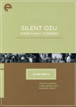 Picture of SILENT OZU - THREE FAMILY/DVD