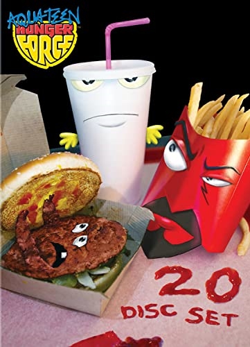 Picture of Aqua Teen Hunger Force: The Complete Collection [DVD]