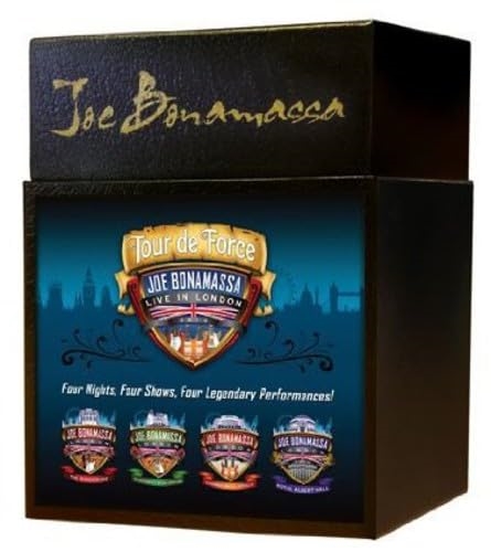 Picture of TOUR DE FORCE LONDO(4DVD by BONAMASSA,JOE