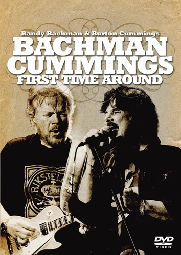 Picture of First Time Around by Bachman, Randy & Burton Cummings