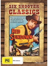 Picture of RED SUNDOWN (SIX SHOOTER CLASSICS)