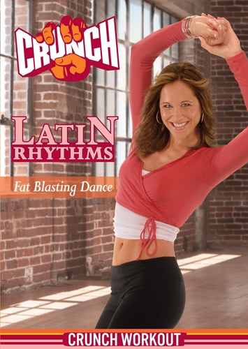 Picture of CRUNCH: LATIN RHYTHMS DVD