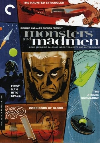 Picture of MONSTERS & MADMEN/DVD