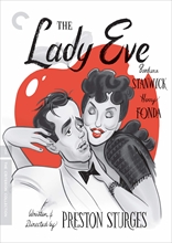 Picture of LADY EVE, THE DVD