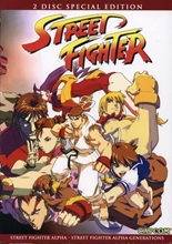 Picture of STREET FIGHTER ALPHA DVD DBLF