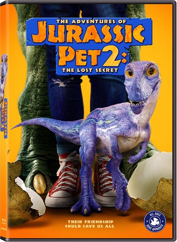 Picture of THE ADVENTURES OF JURASSIC PET 2: THE LOST SECRET [DVD]