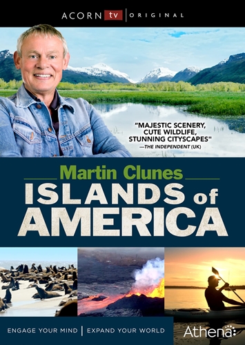 Picture of MARTIN CLUNES: ISLANDS OF AMERICA DVD